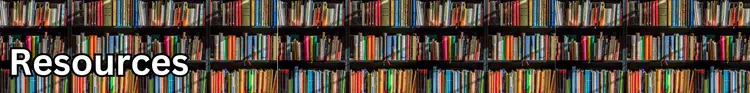 Resources banner